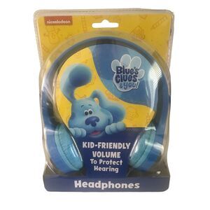 Nickelodeon Blue‎ Clues & You Kid-Friendly Volume Headphones